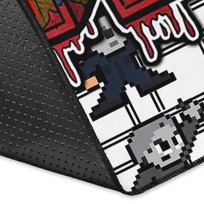 Horror Movie Chucky Wanna Play Horror Characters Game Mode Patterns Area Rug Home Decor