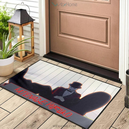 Horror Movie Katenage Hiruko Black Bullet Sitting Door Mat Home Decor