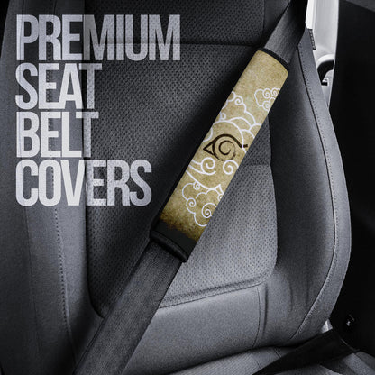Naruto Anime Naruto Sage Mode Cloud Pattern Ancient Theme Seat Belt Covers
