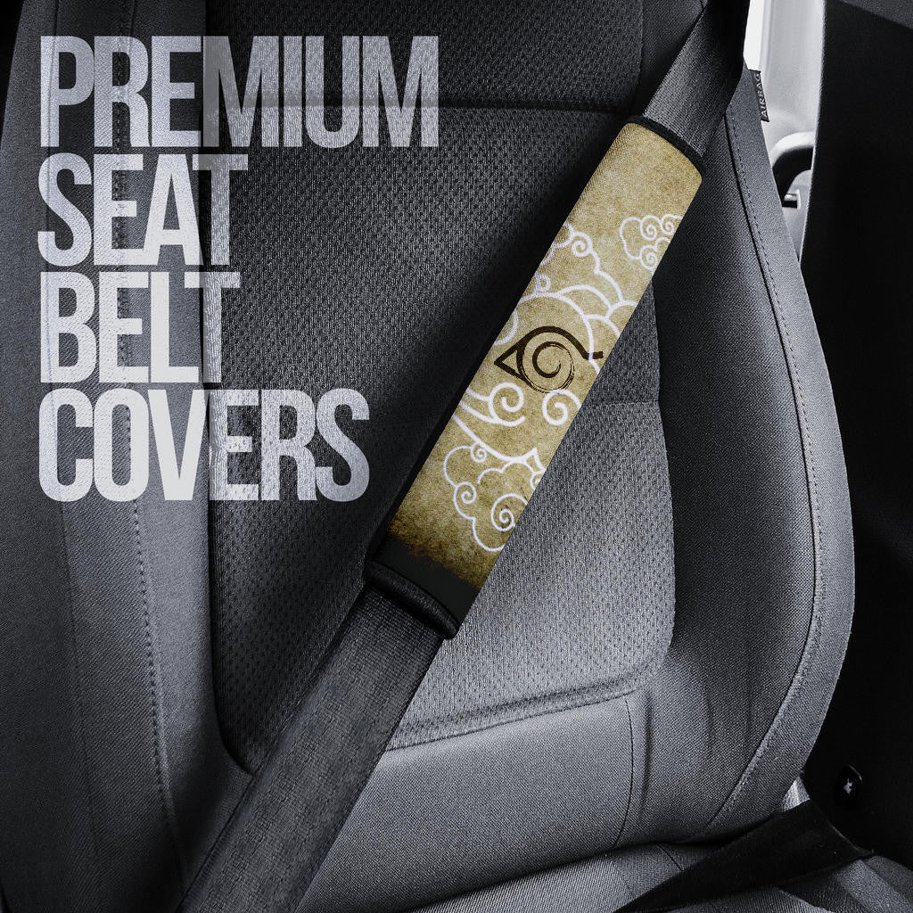 Naruto Anime Naruto Sage Mode Cloud Pattern Ancient Theme Seat Belt Covers