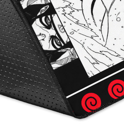 Naruto Anime Naruto Bijuu Mode Manga Black White Background Area Rug Home Decor