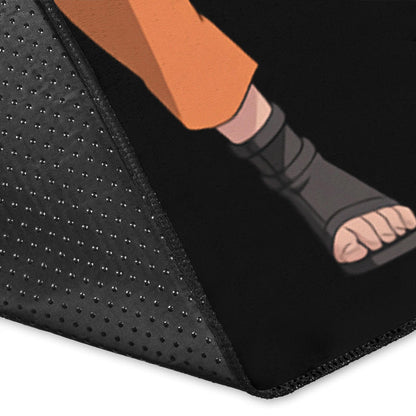 Naruto Anime Naruto Standing Leaf Village Konoha Symbol Area Rug Home Decor