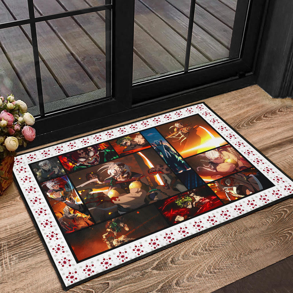 Uzui Tengen Door Mat Anime Home Decor Custom For Fans NA030403