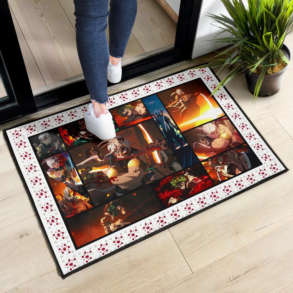 Uzui Tengen Door Mat Anime Home Decor Custom For Fans NA030403