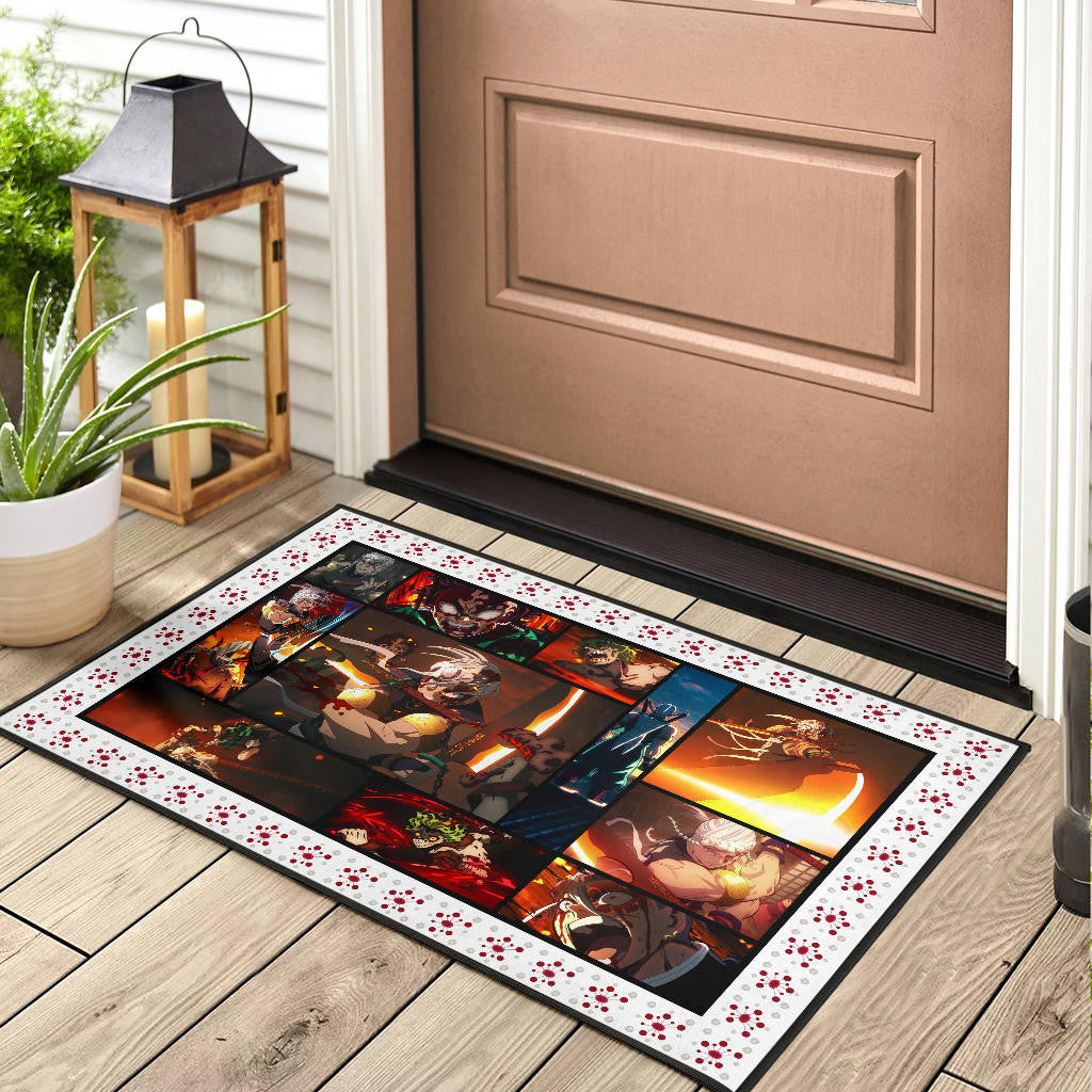 Uzui Tengen Door Mat Anime Home Decor Custom For Fans NA030403
