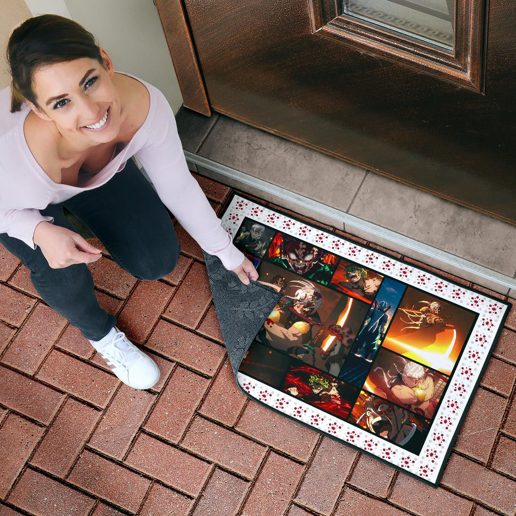 Uzui Tengen Door Mat Anime Home Decor Custom For Fans NA030403