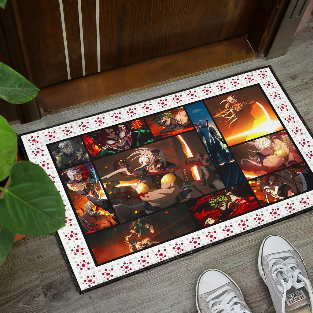 Uzui Tengen Door Mat Anime Home Decor Custom For Fans NA030403