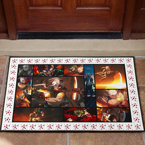 Uzui Tengen Door Mat Anime Home Decor Custom For Fans NA030403