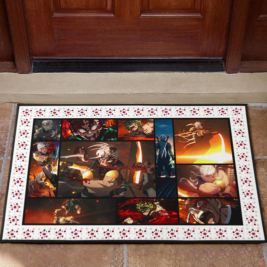 Uzui Tengen Door Mat Anime Home Decor Custom For Fans NA030403