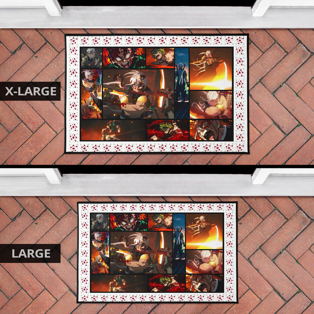 Uzui Tengen Door Mat Anime Home Decor Custom For Fans NA030403