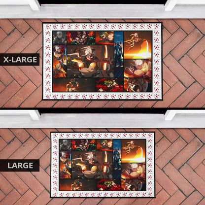 Uzui Tengen Door Mat Anime Home Decor Custom For Fans NA030403