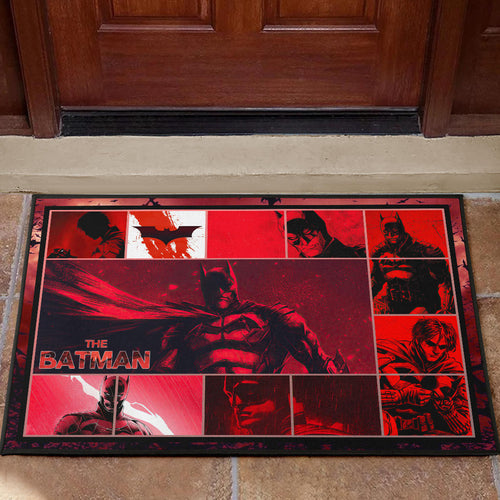 The Bat Man Door Mat Movie Home Decor Custom For Fans NT030803