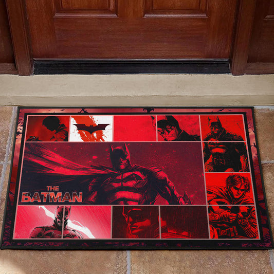 The Bat Man Door Mat Movie Home Decor Custom For Fans NT030803