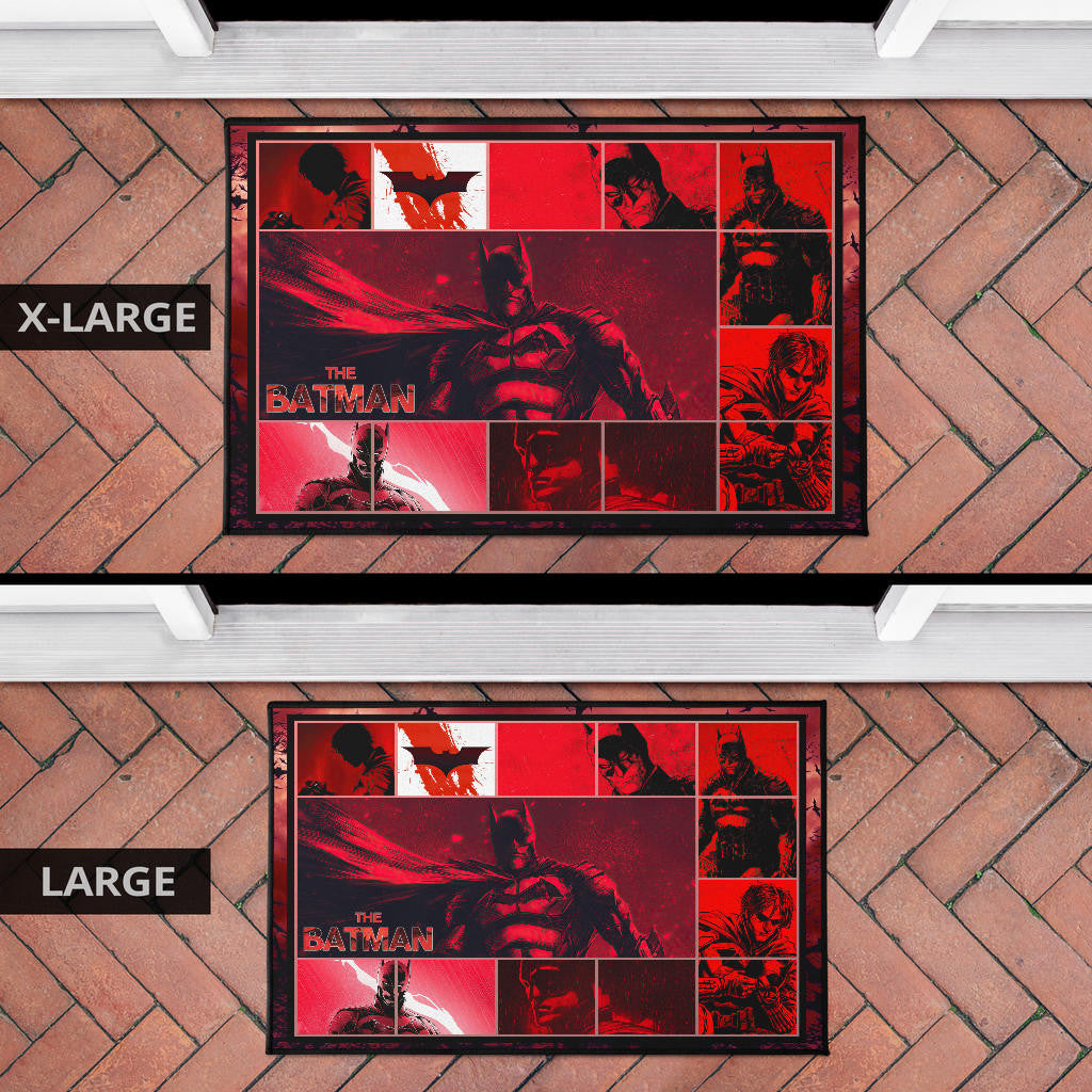 The Bat Man Door Mat Movie Home Decor Custom For Fans NT030803