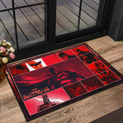 The Bat Man Door Mat Movie Home Decor Custom For Fans NT030803