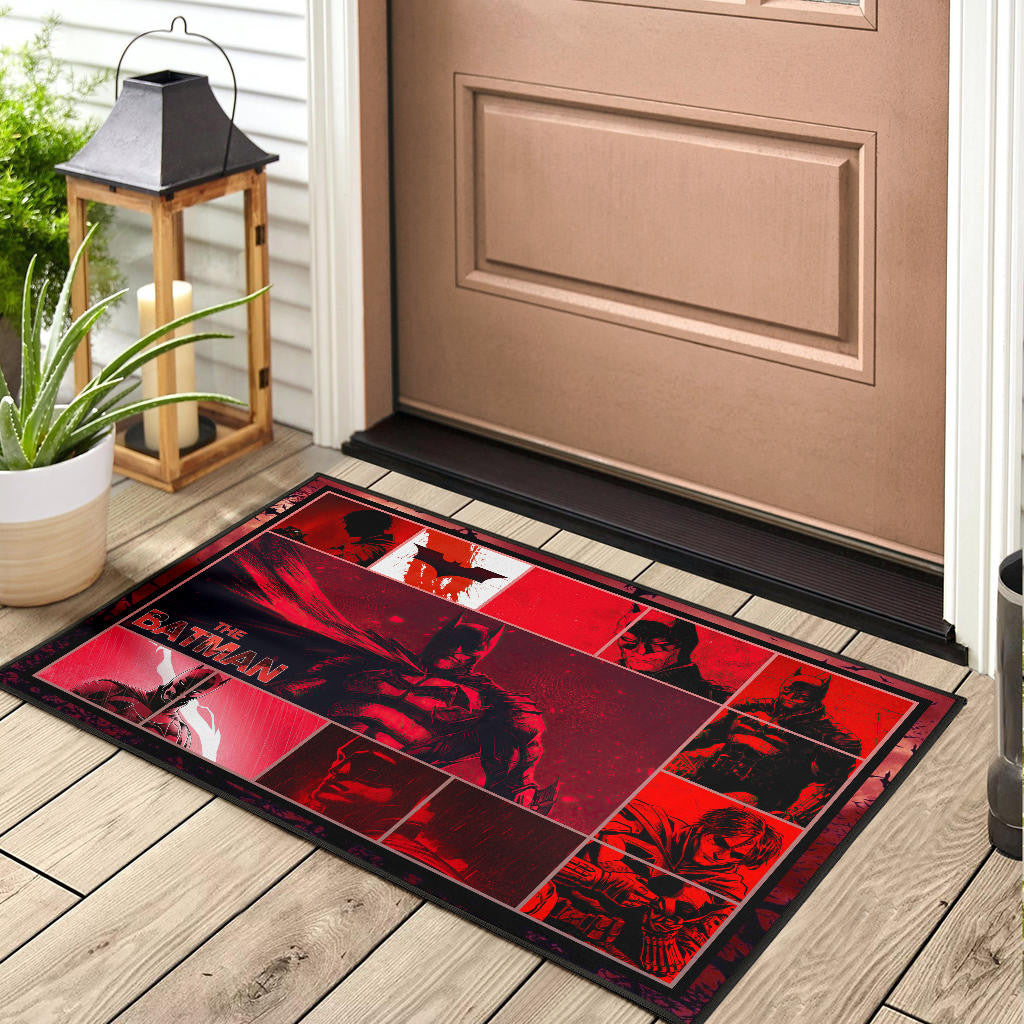The Bat Man Door Mat Movie Home Decor Custom For Fans NT030803