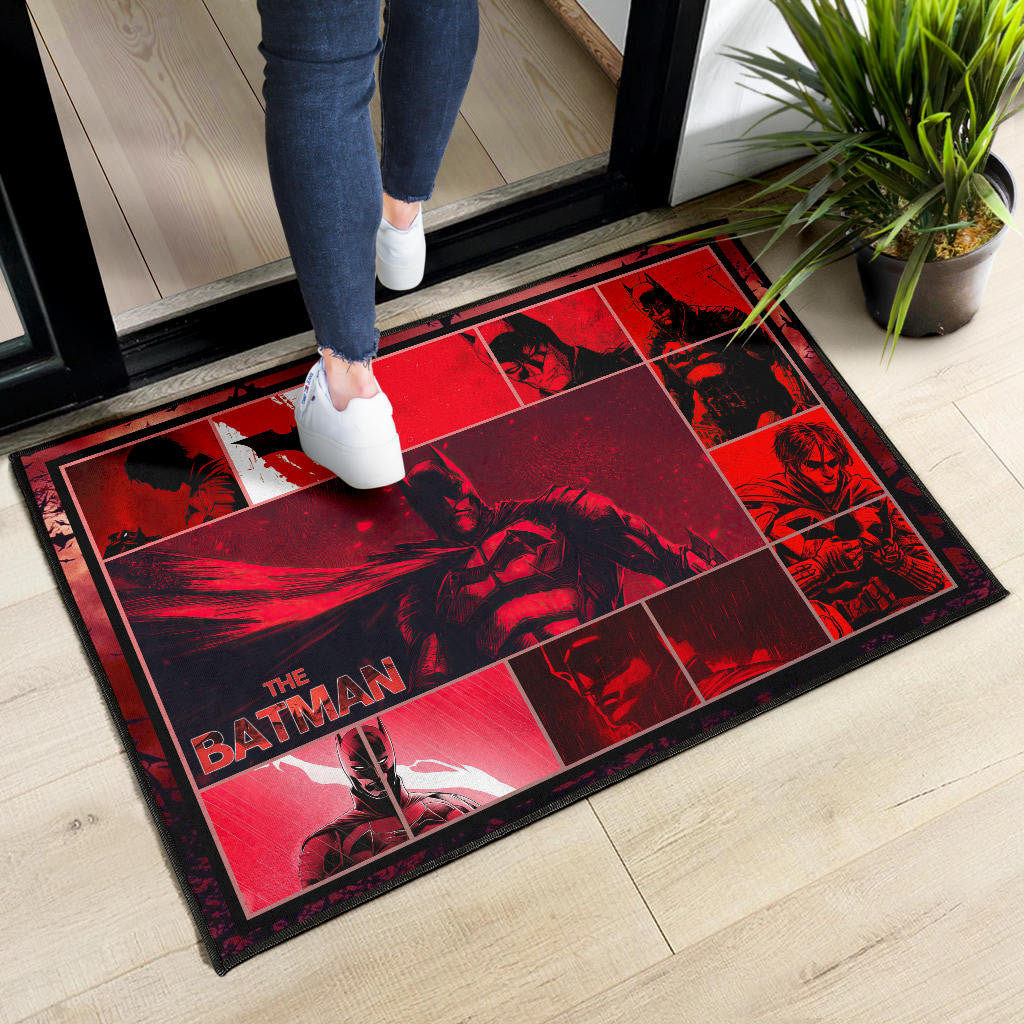 The Bat Man Door Mat Movie Home Decor Custom For Fans NT030803