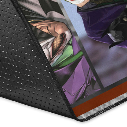 Bat Man And Joker The Clown Area Rug Movie Home Decor Custom For Fans NT030801