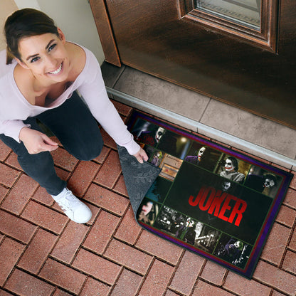 Joker The Clown Door Mat Movie Home Decor Custom For Fans NT030902