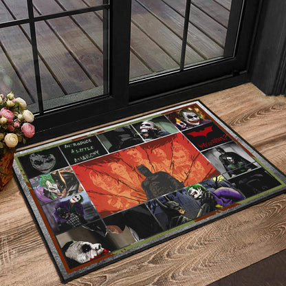 Bat Man And Joker The Clown Door Mat Movie Home Decor Custom For Fans NT030801