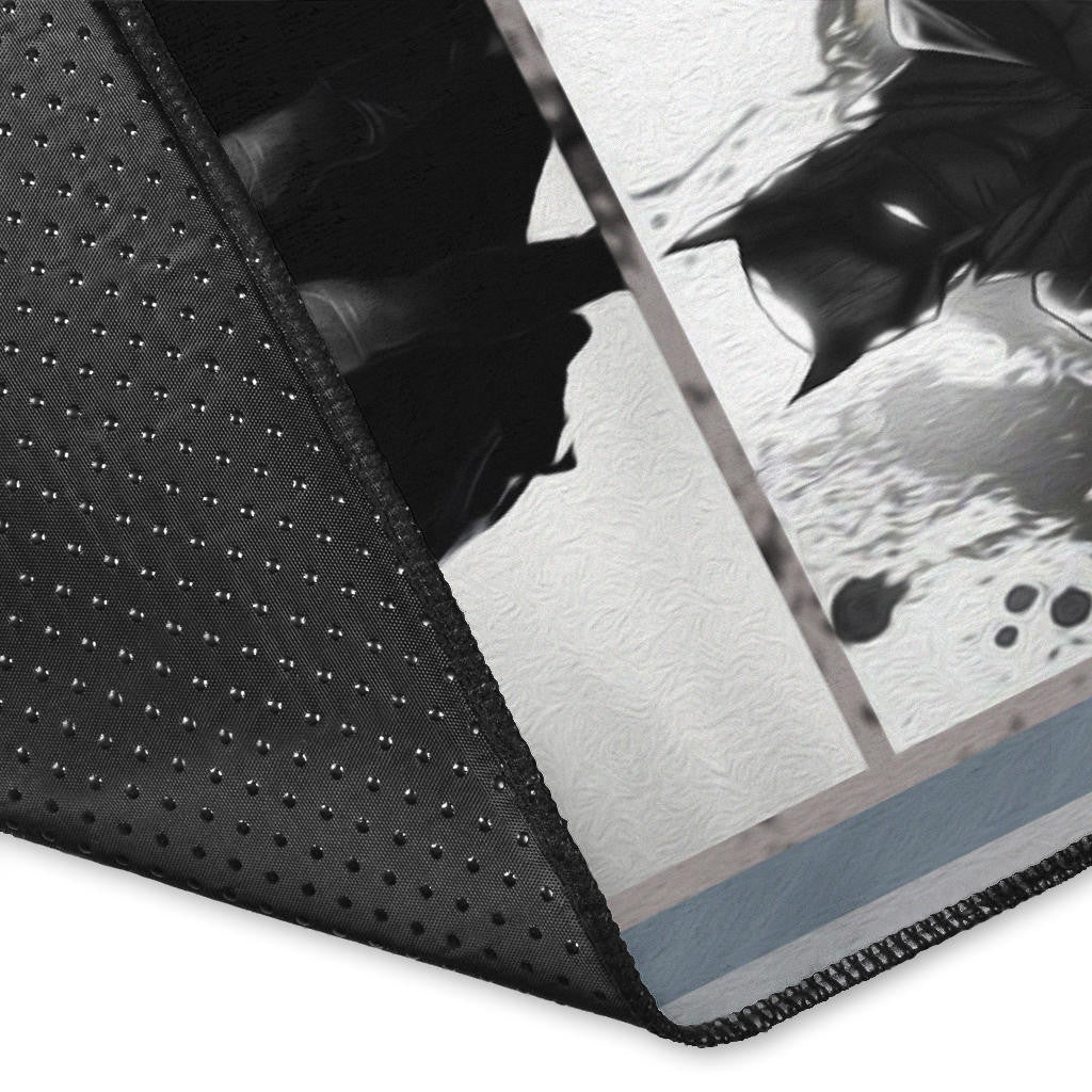 The Bat Man Dark Knight Area Rug Movie Home Decor Custom For Fans NT031402