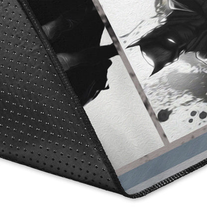 The Bat Man Dark Knight Area Rug Movie Home Decor Custom For Fans NT031402