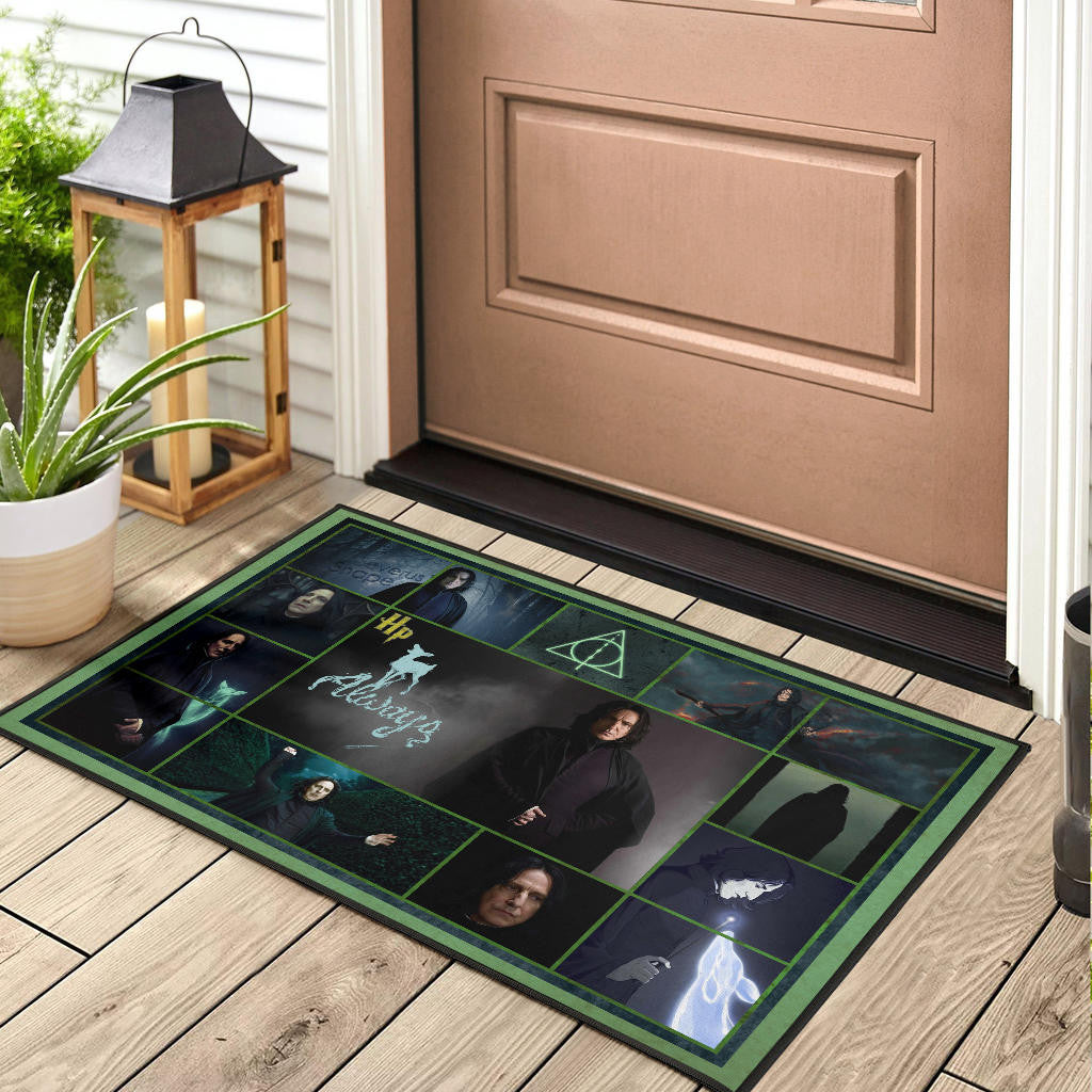 Severus Snape Harry Potter Door Mat Movie Home Decor Custom For Fans NT031702