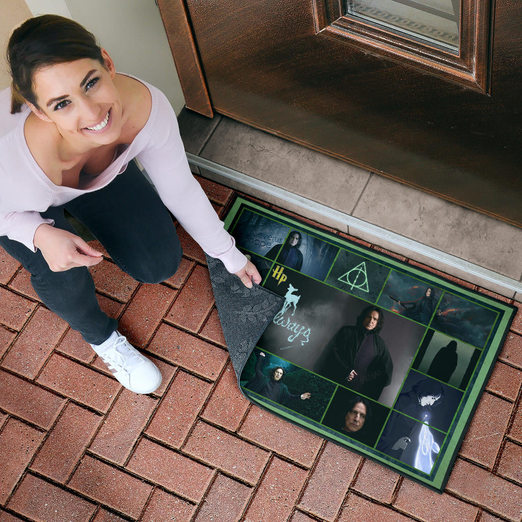 Severus Snape Harry Potter Door Mat Movie Home Decor Custom For Fans NT031702