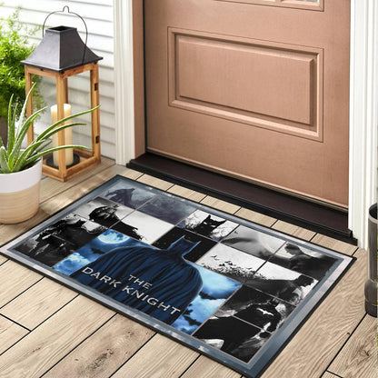 The Bat Man Dark Knight Door Mat Movie Home Decor Custom For Fans NT031402