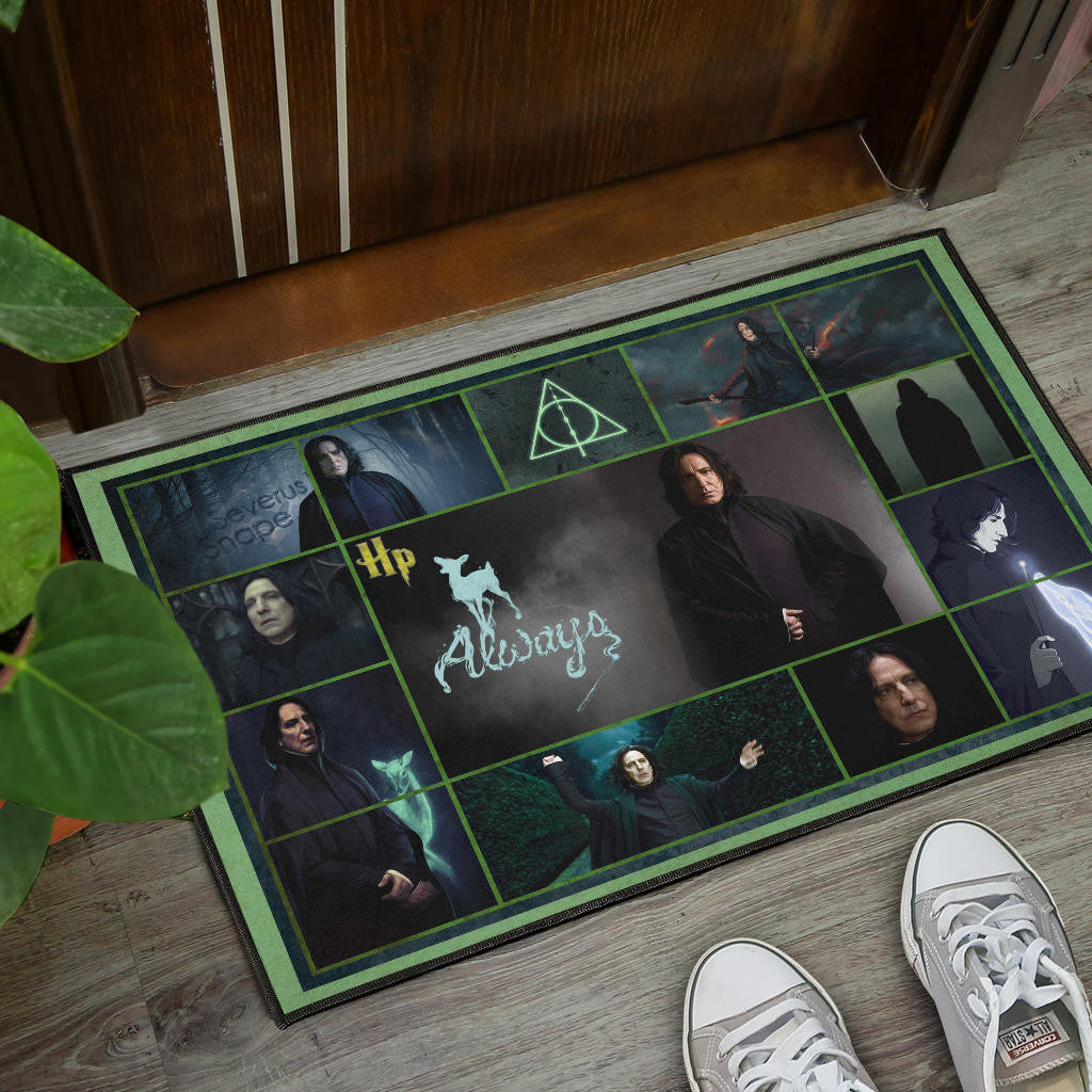 Severus Snape Harry Potter Door Mat Movie Home Decor Custom For Fans NT031702