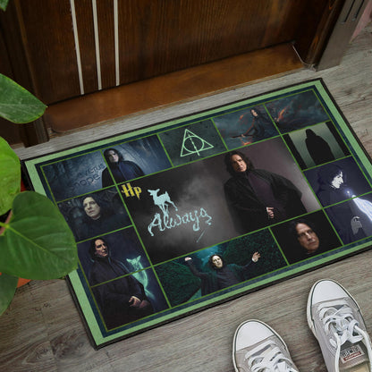 Severus Snape Harry Potter Door Mat Movie Home Decor Custom For Fans NT031702