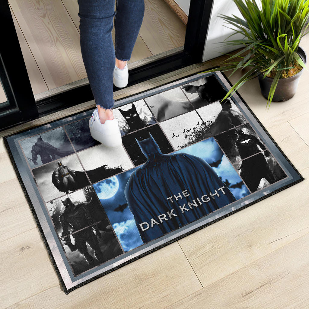 The Bat Man Dark Knight Door Mat Movie Home Decor Custom For Fans NT031402