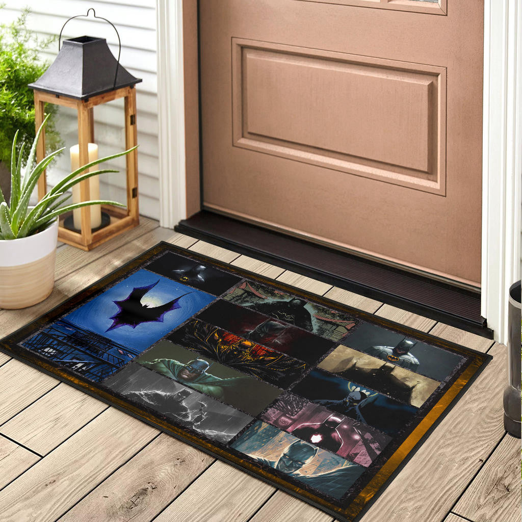 The Bat Man Door Mat Movie Home Decor Custom For Fans NT031602