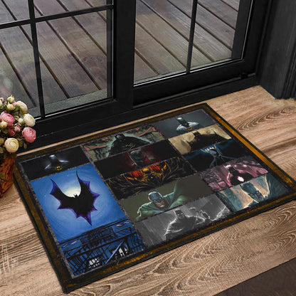 The Bat Man Door Mat Movie Home Decor Custom For Fans NT031602