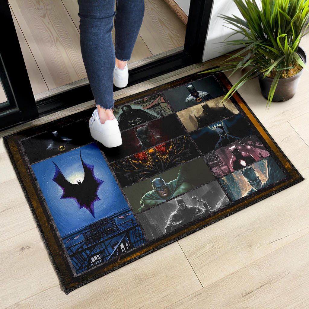 The Bat Man Door Mat Movie Home Decor Custom For Fans NT031602