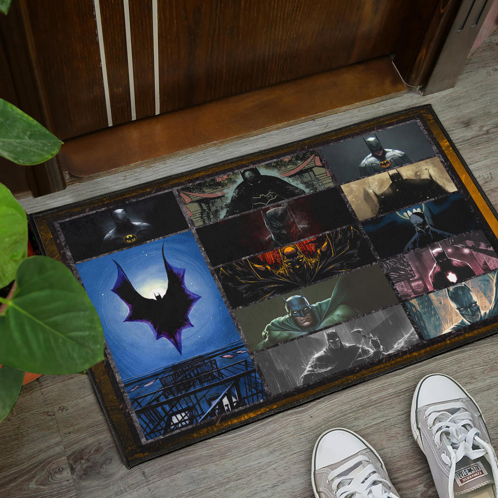 The Bat Man Door Mat Movie Home Decor Custom For Fans NT031602