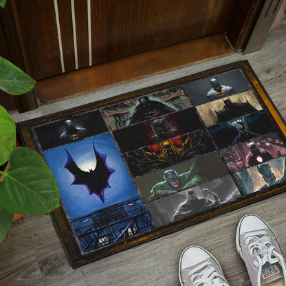 The Bat Man Door Mat Movie Home Decor Custom For Fans NT031602