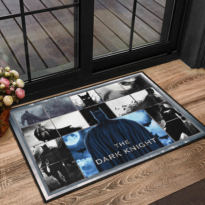 The Bat Man Dark Knight Door Mat Movie Home Decor Custom For Fans NT031402