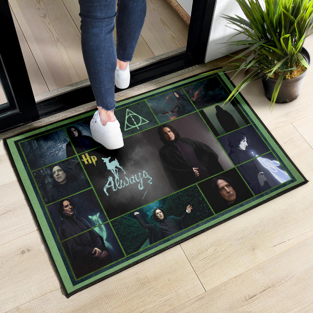 Severus Snape Harry Potter Door Mat Movie Home Decor Custom For Fans NT031702