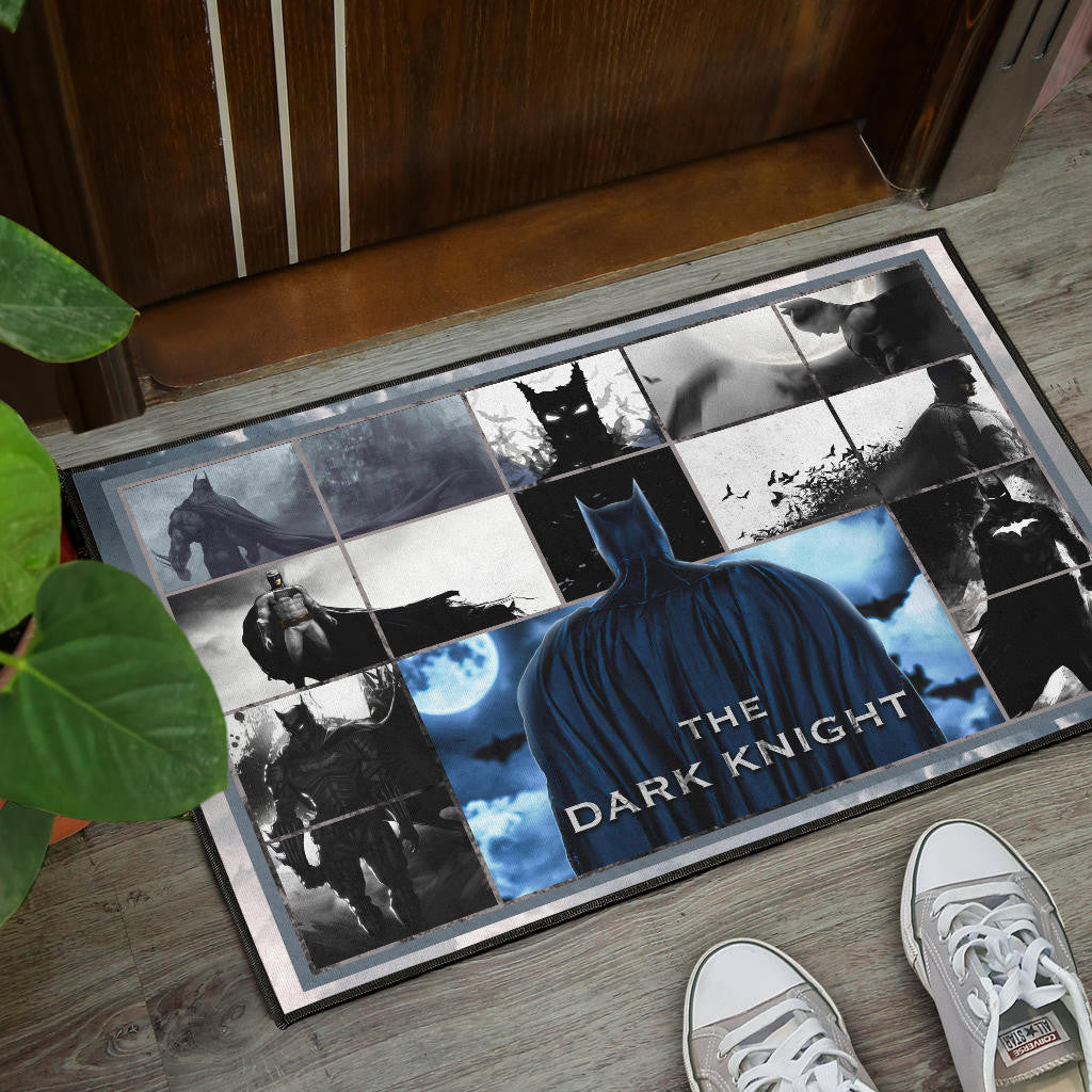 The Bat Man Dark Knight Door Mat Movie Home Decor Custom For Fans NT031402