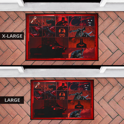The Bat Man Door Mat Movie Home Decor Custom For Fans NT031502