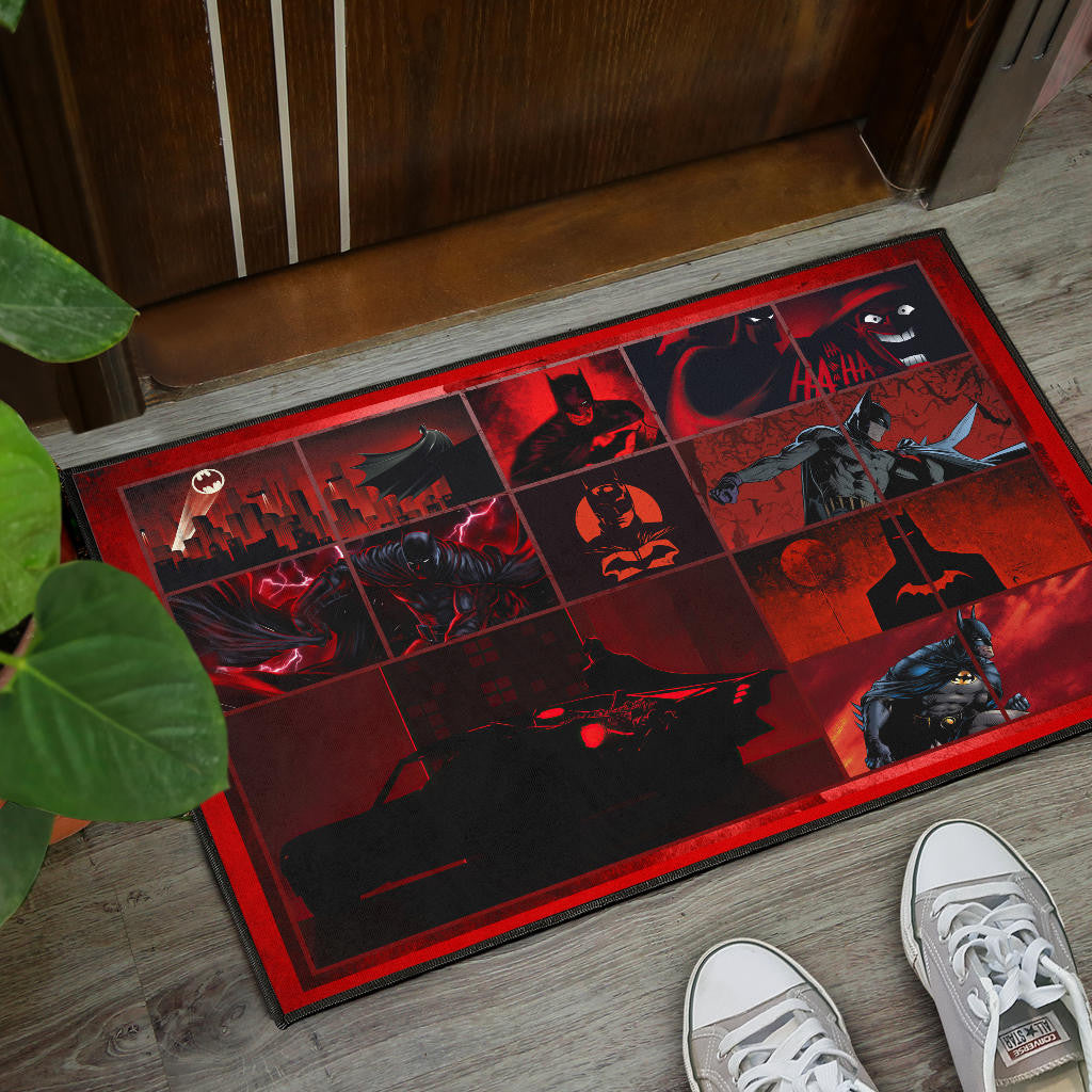 The Bat Man Door Mat Movie Home Decor Custom For Fans NT031502