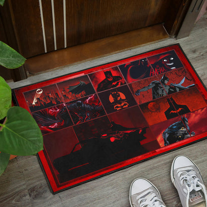 The Bat Man Door Mat Movie Home Decor Custom For Fans NT031502
