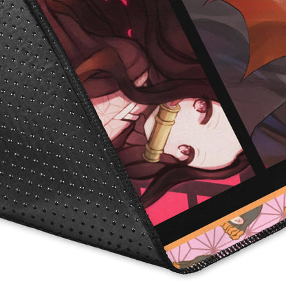 Nezuko Kamado Demon Slayer Area Rug Anime Home Decor Custom For Fans NA031603