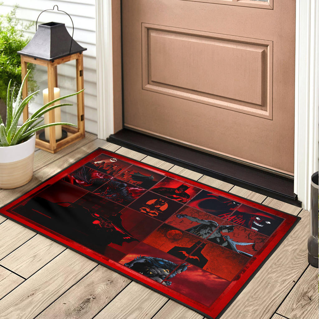 The Bat Man Door Mat Movie Home Decor Custom For Fans NT031502