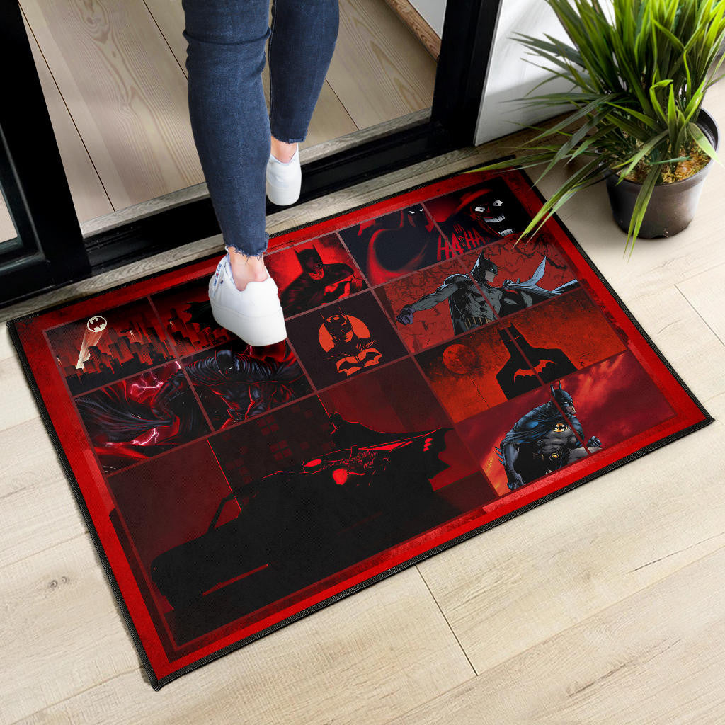 The Bat Man Door Mat Movie Home Decor Custom For Fans NT031502