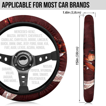 Levi Ackerman Attack On Titan Seat Belt Covers Anime Car Accessories Custom For Fans NA032504