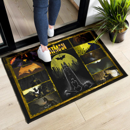 The Bat Man Door Mat Movie Home Decor Custom For Fans NT031603