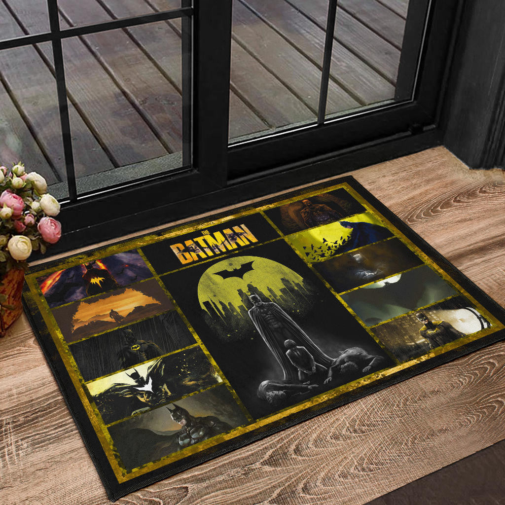 The Bat Man Door Mat Movie Home Decor Custom For Fans NT031603