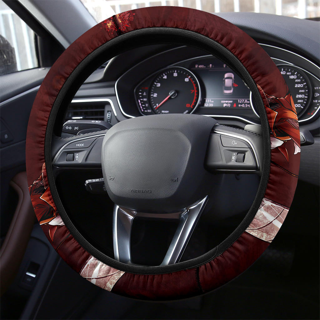 Levi Ackerman Attack On Titan Seat Belt Covers Anime Car Accessories Custom For Fans NA032504